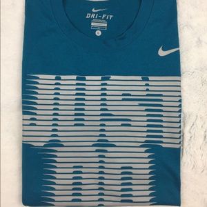Nike Just do it dri-fit men’s large t